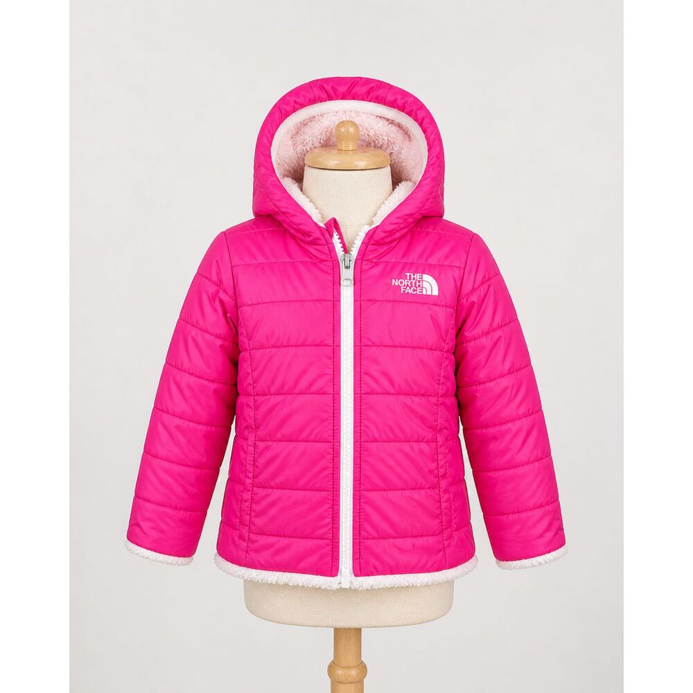 The North Face Toddler Girls Pink Puffer Jacket Size 2T